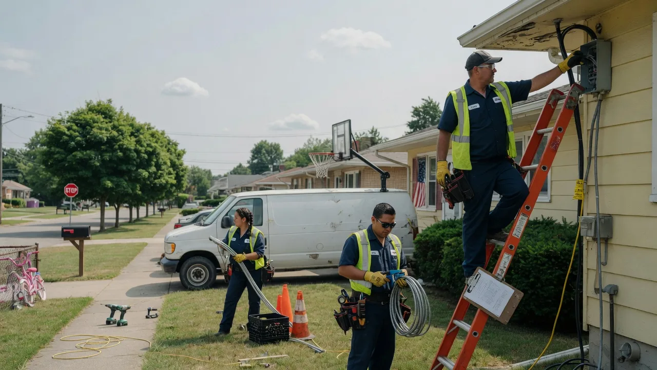 Licensed Electrician in Idamay, WV near me