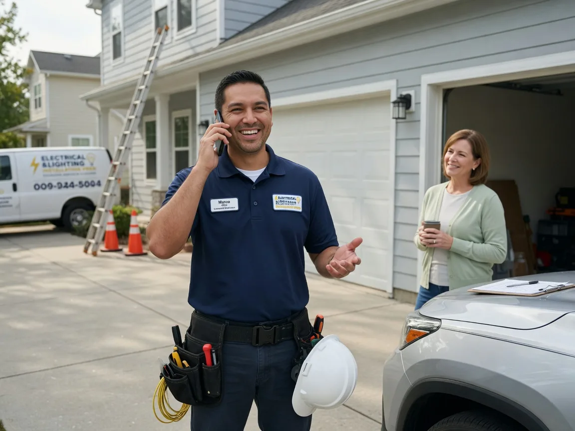 Licensed Electrician Idamay, WV FAQs